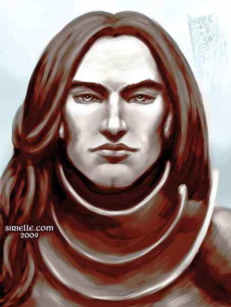 Celegorm of The Silmarillion (dark haired rusty)