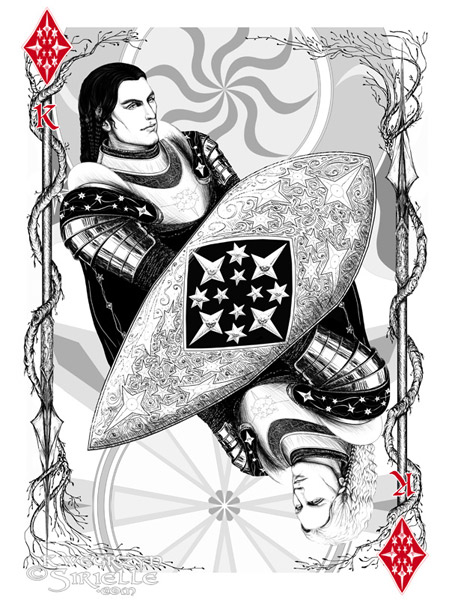 Gil-galad as King of Diamonds (The Silmarillion)