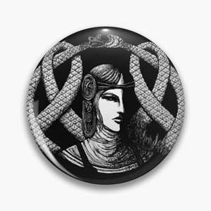 Redbubble Pin