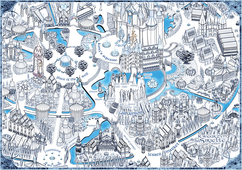 Gondolin city center