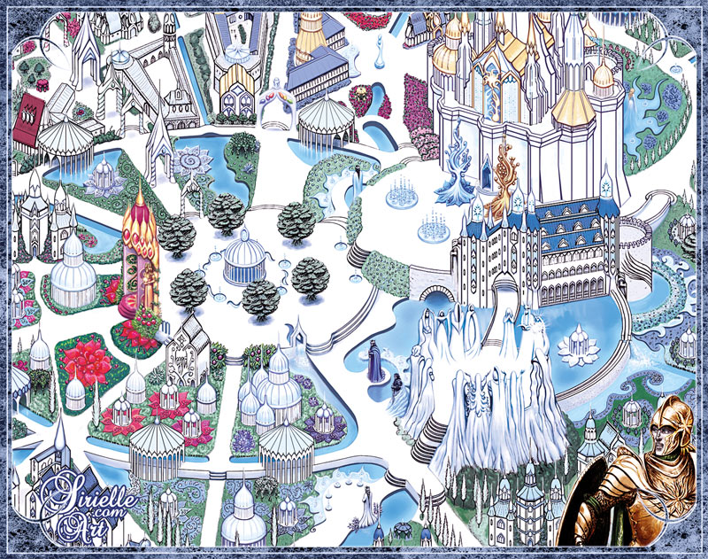 Gondolin city center