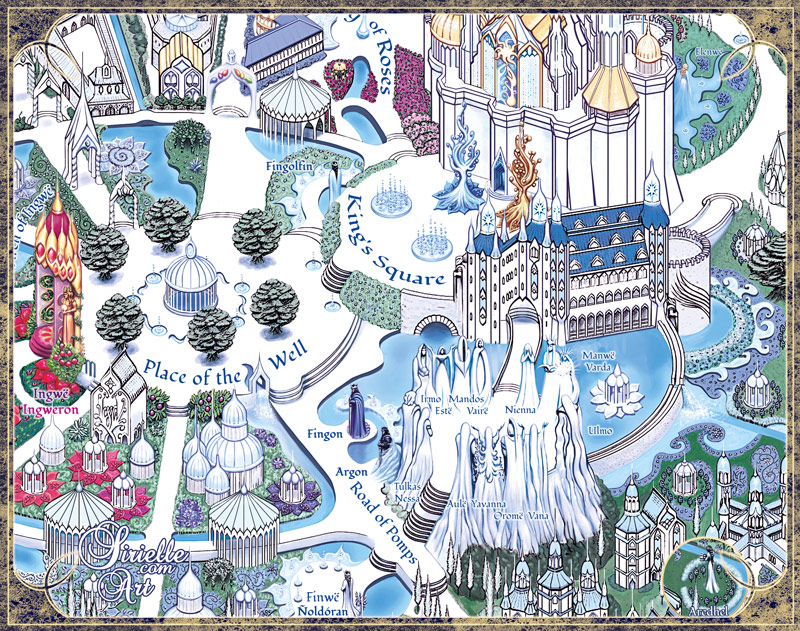 Gondolin city center