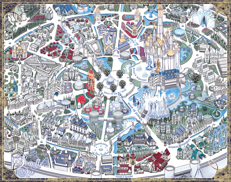 Gondolin city center