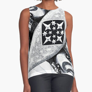 Redbubble Sleeveless Top